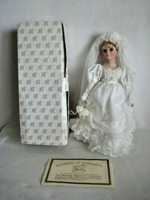 the heritage signature collection porcelain dolls
